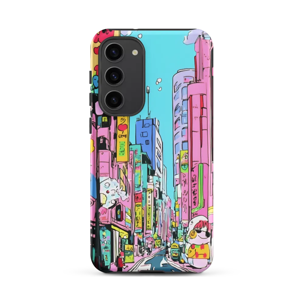 Whimsical Cityscape