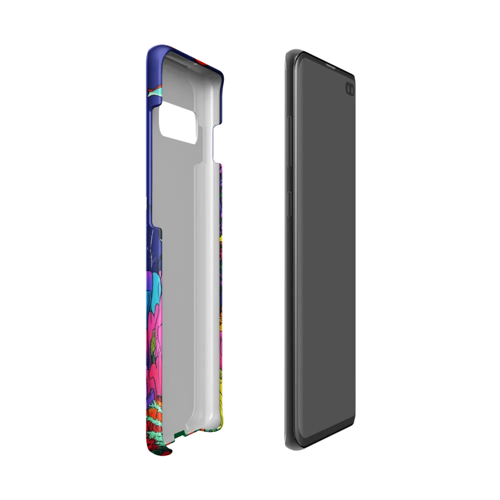 Underwater Odyssey | Phone Case |  S10 | Snap Case | Matte