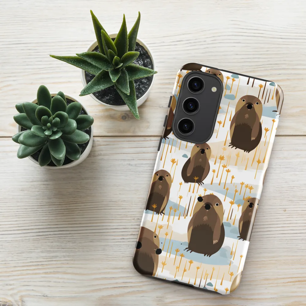Whimsical Waters: A Celebration of Otters and Seals