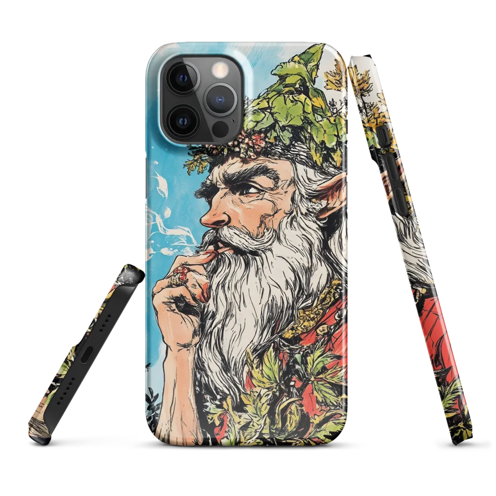 Wisdom of the Nature Spirit | Phone Case |  12 Pro Max | Snap Case | Glossy