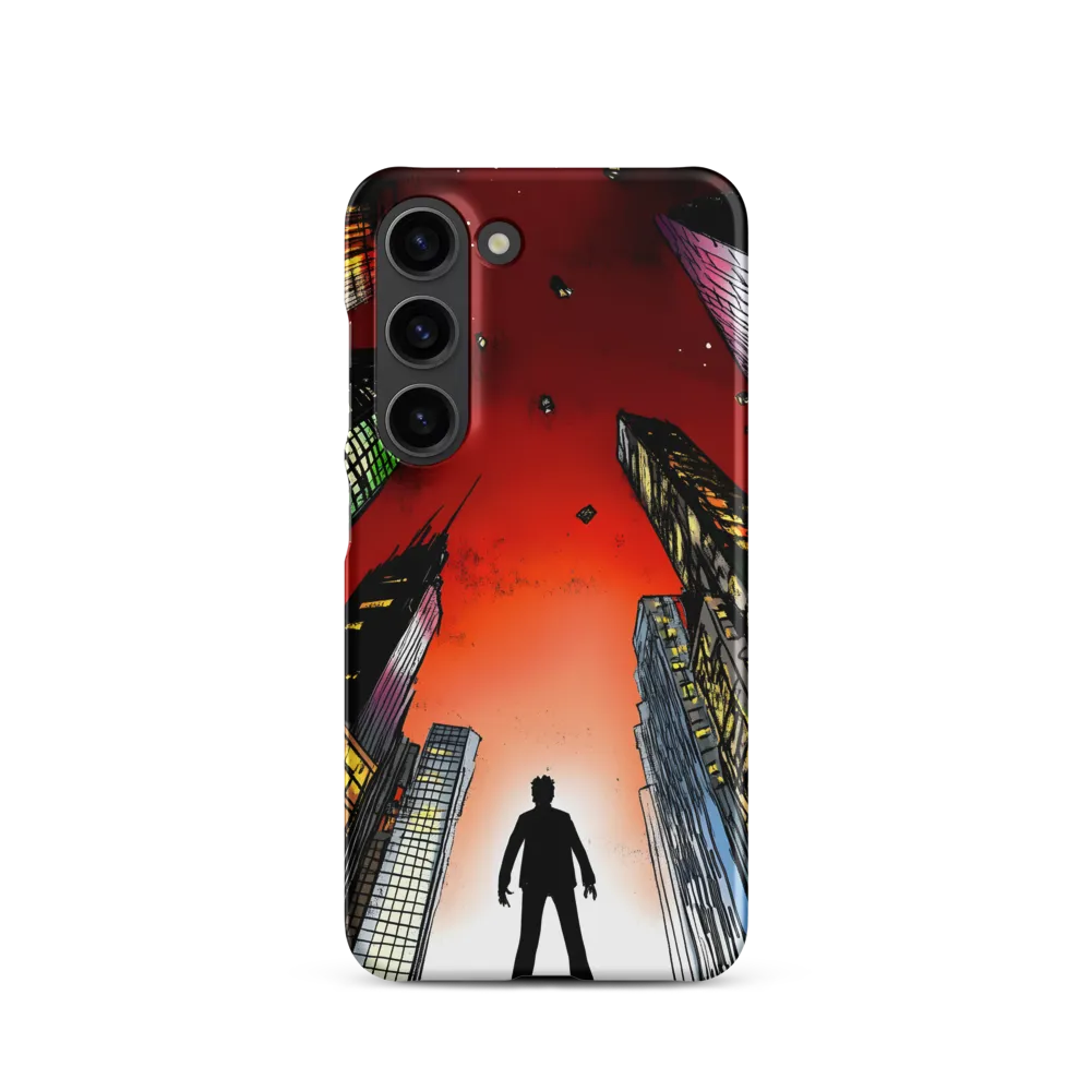 Urban Skyward: A Journey into Wonder