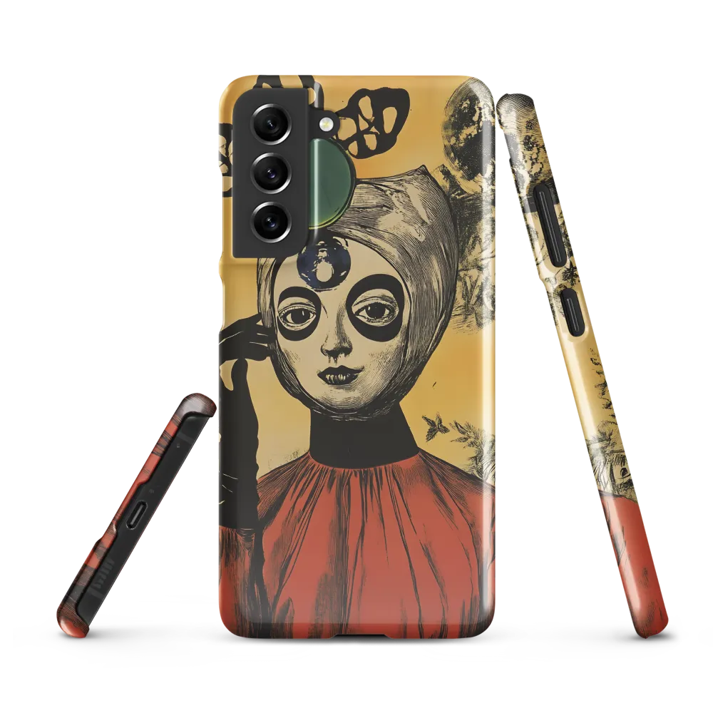 Enigmatic Portrait of Surrealism