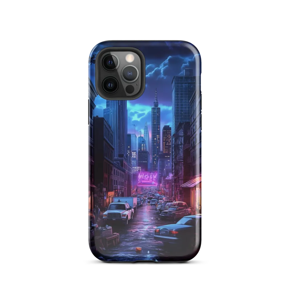 Urban Mystique: A Cyberpunk Night