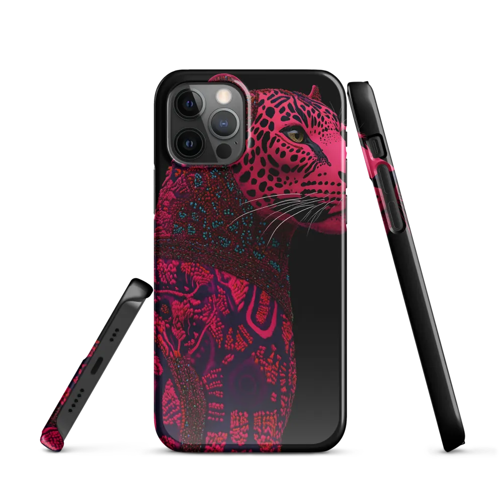 Surreal Majesty: The Pink Leopard