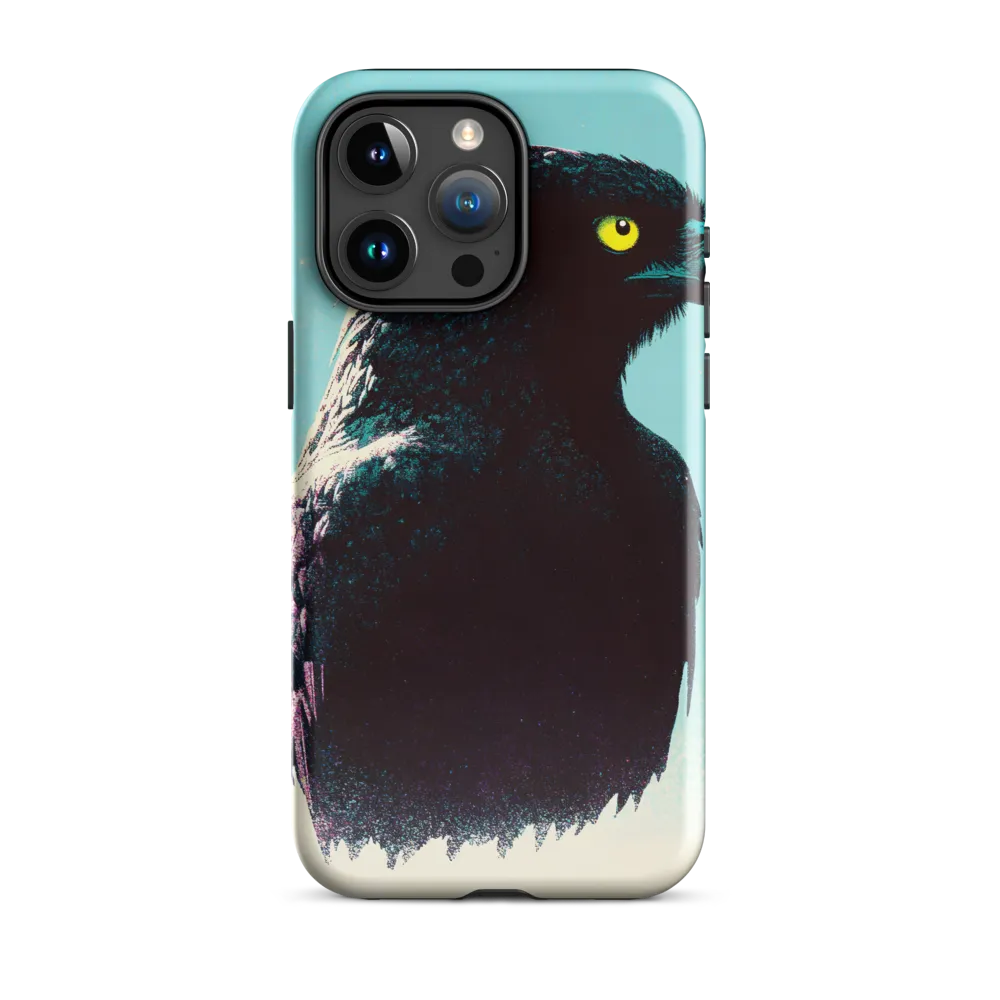 Eagle in Shadows: A Digital Odyssey