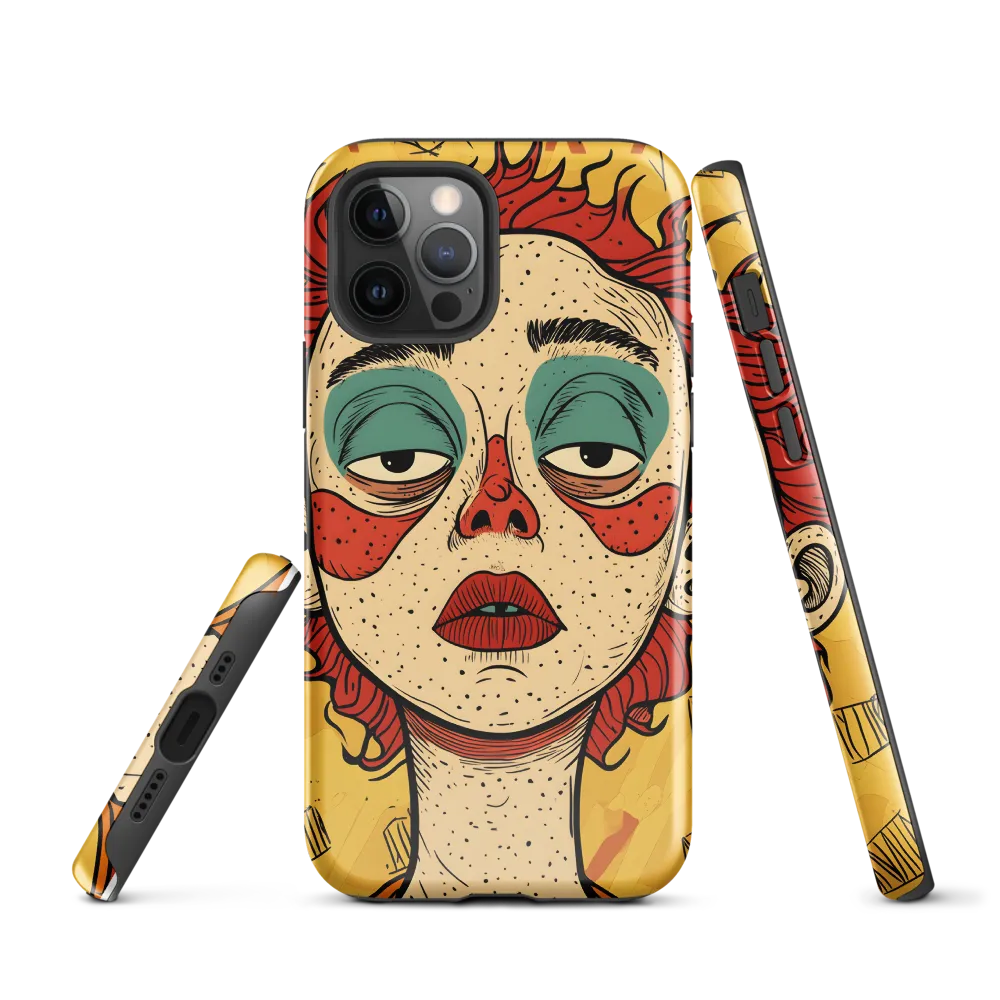 Paper-Moth Clown