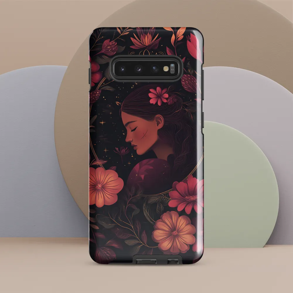 Whispers of Serenity | Phone Case |  S10 Plus | Tough Case | Glossy