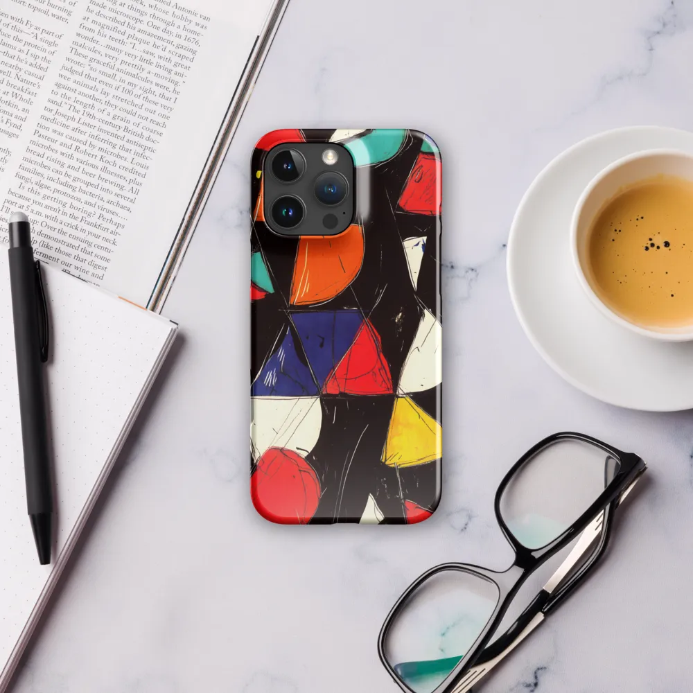 Vibrant Geometric Symphony