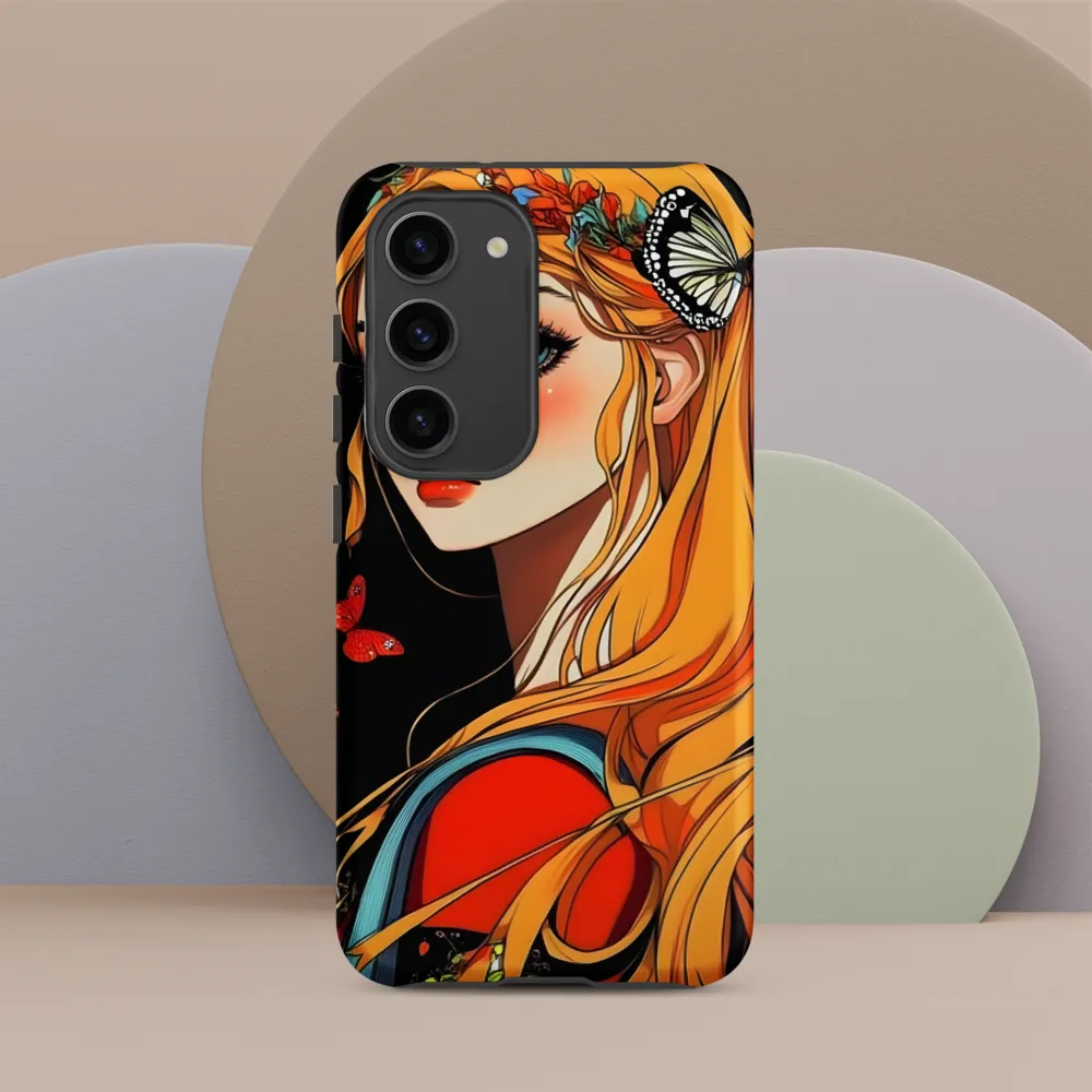 Whispers of Nature | Phone Case |  S23 | Tough Case | Matte
