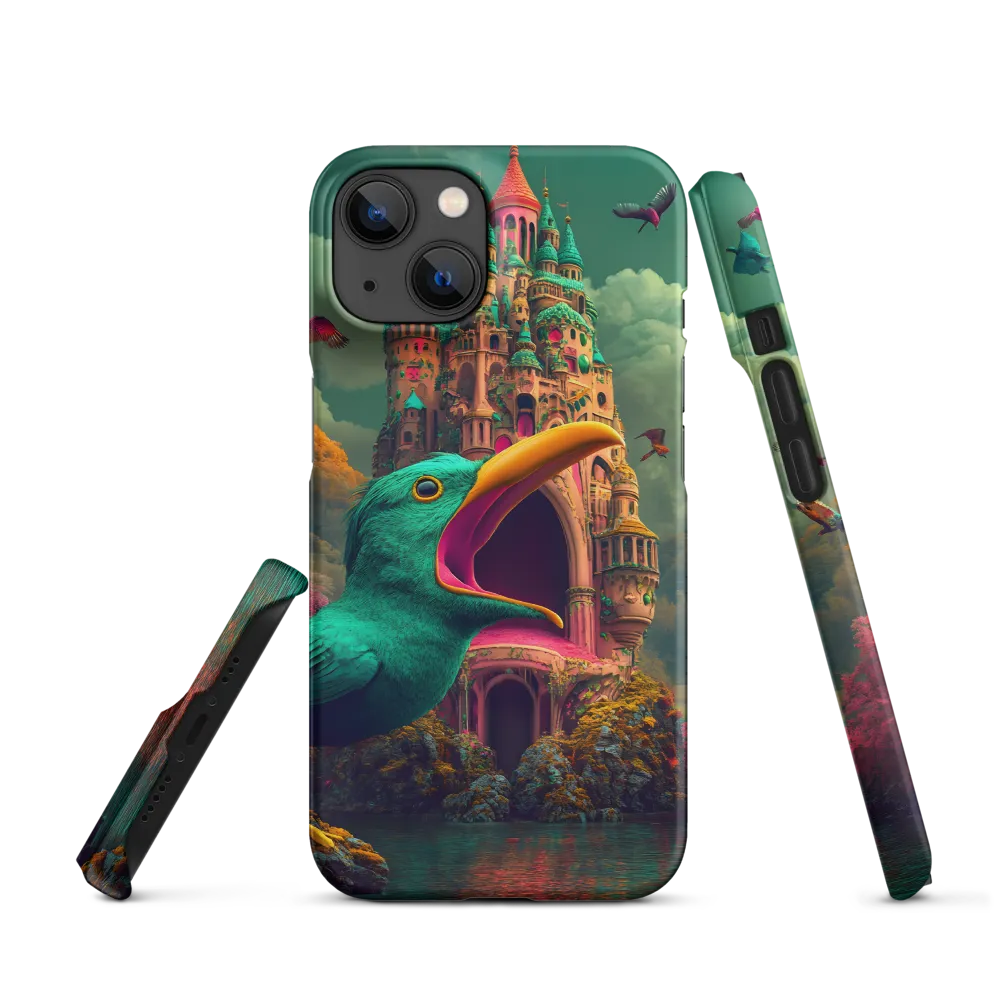 The Enchanted Castle and the Chattering Bird