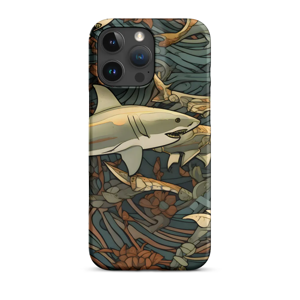 Dynamic Harmony of Sharks and Flora