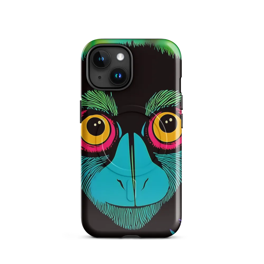 Whimsical Monkey Reflection