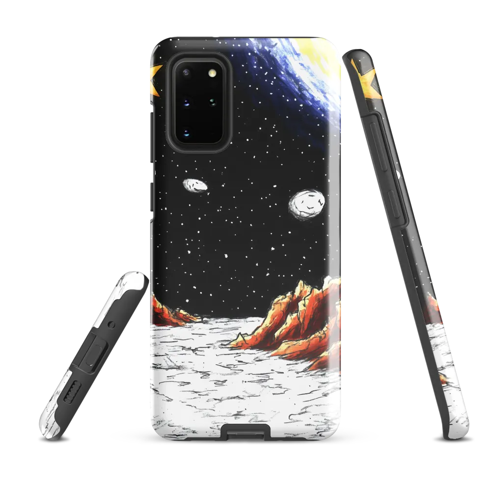 Celestial Dreams | Phone Case |  S20 Plus | Tough Case | Glossy