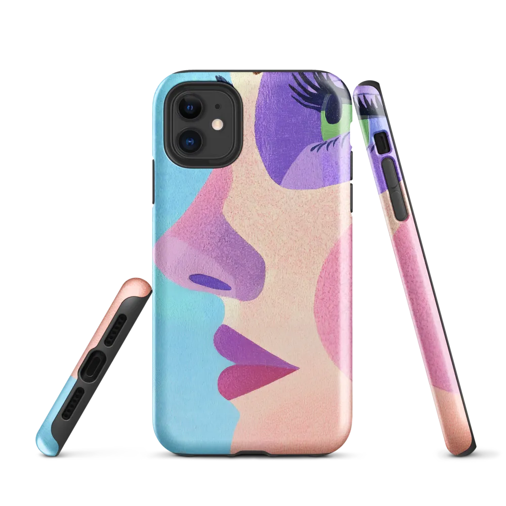 Reflections of Reality | Phone Case |  11 | Tough Case | Glossy