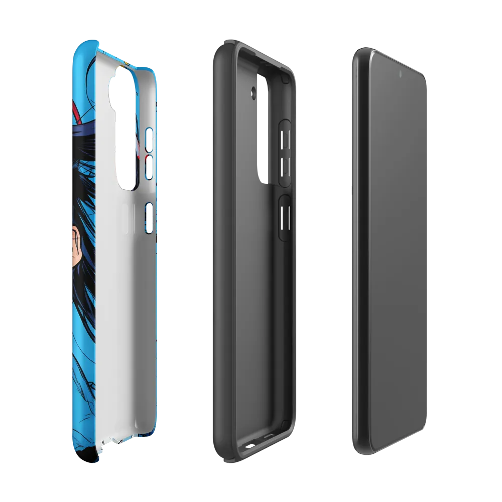 Embracing Freedom | Phone Case |  S21 | Tough Case | Matte