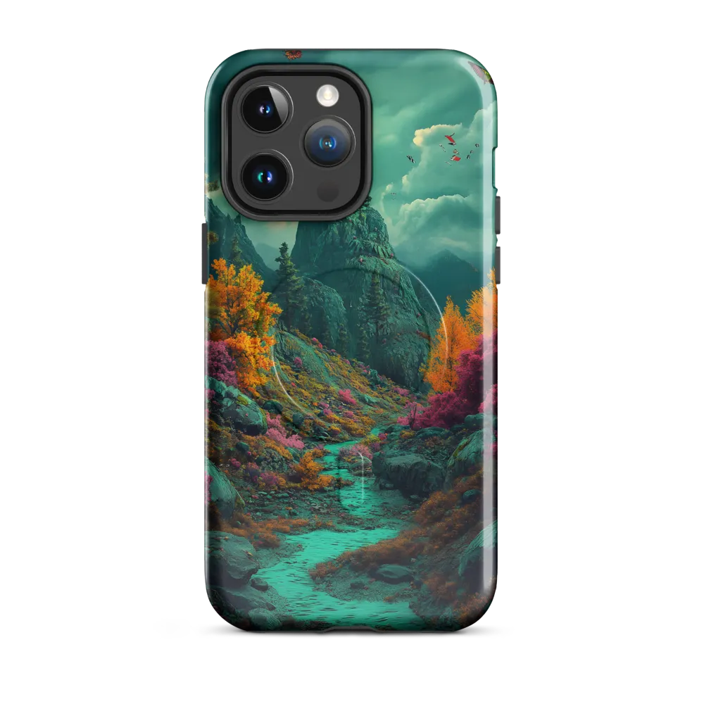 Ethereal Landscapes: A Journey Through Color