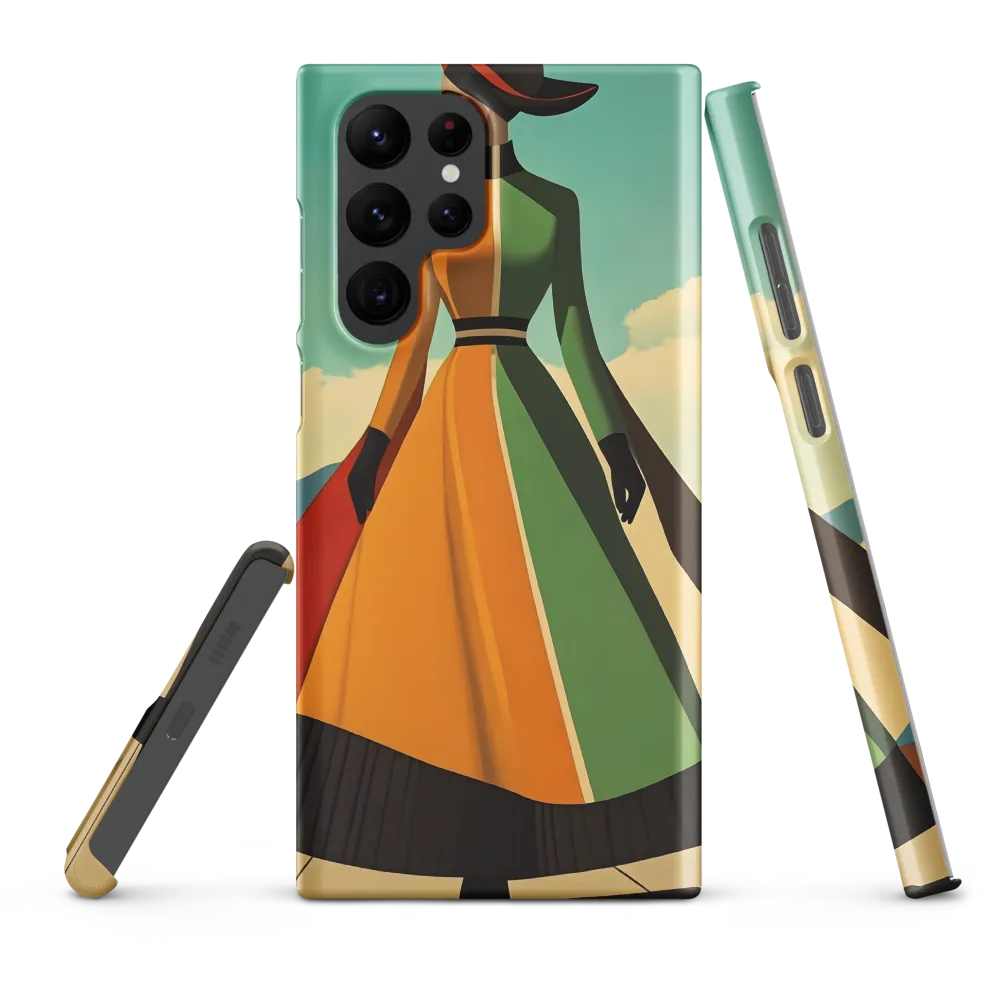 Elegance in Color | Phone Case |  S22 Ultra | Snap Case | Matte