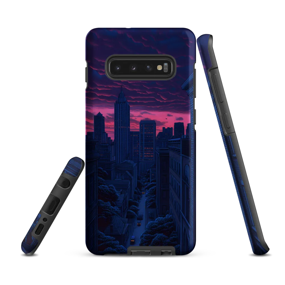 Twilight Over the City