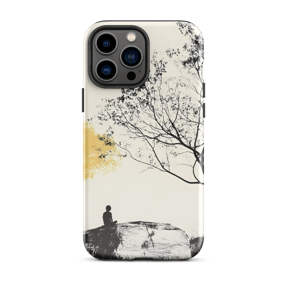 Whispers of Solitude | Phone Case |  13 Pro Max | Tough Case | Glossy