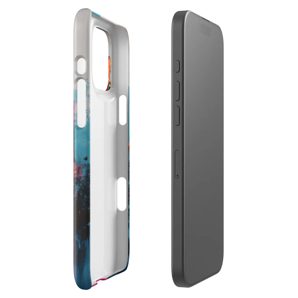 Ethereal Majesty | Phone Case |  16 Pro Max | Snap Case | Glossy