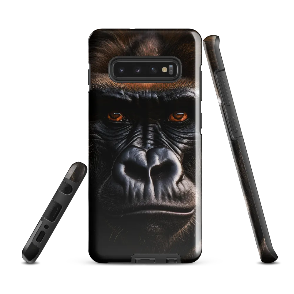 Majestic Gaze | Phone Case |  S10 Plus | Tough Case | Glossy