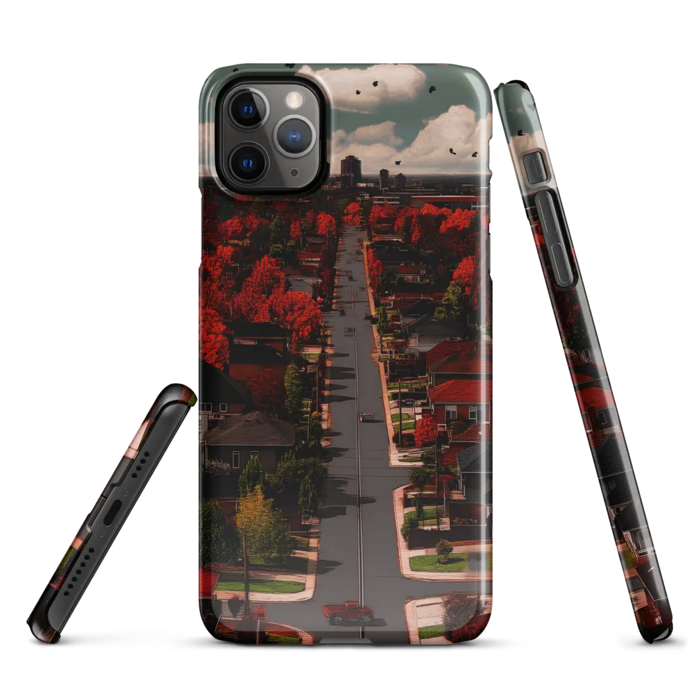 Urban Serenade: A Dusk Reflection | Phone Case |  11 Pro Max | Snap Case | Glossy