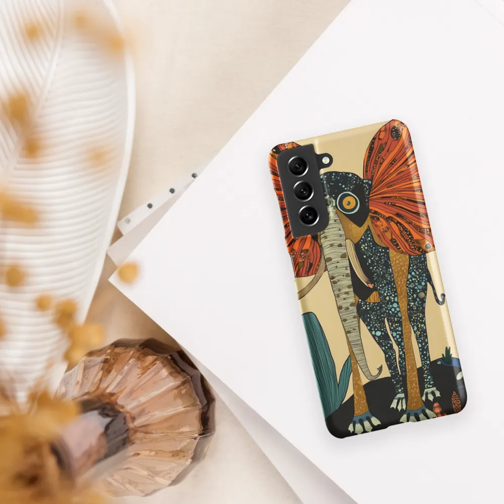 Whimsical Majesty: The Surreal Elephant