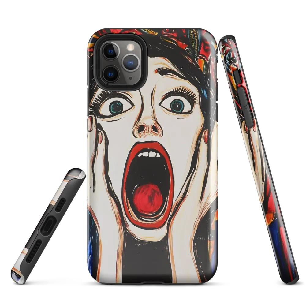 Echoes of Despair | Phone Case |  11 Pro Max | Tough Case | Glossy