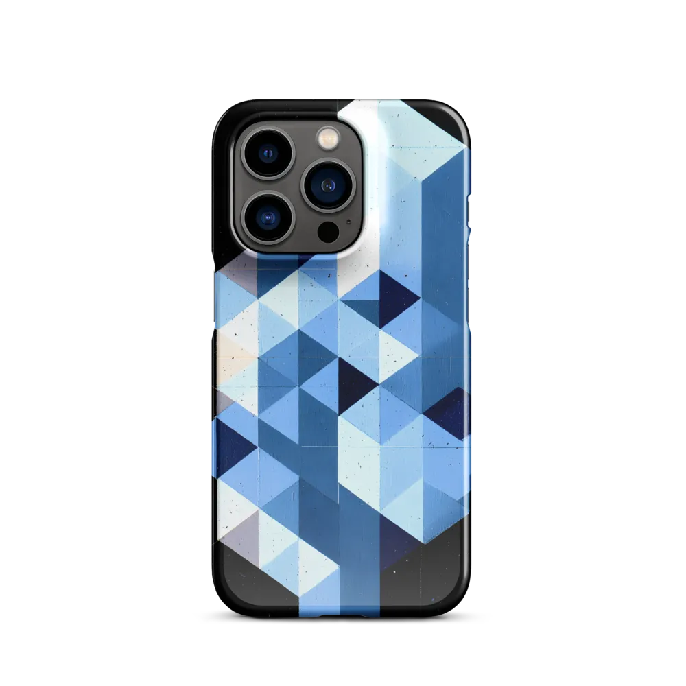 Blueprint of Depth | Phone Case |  14 Pro | Snap Case | Glossy