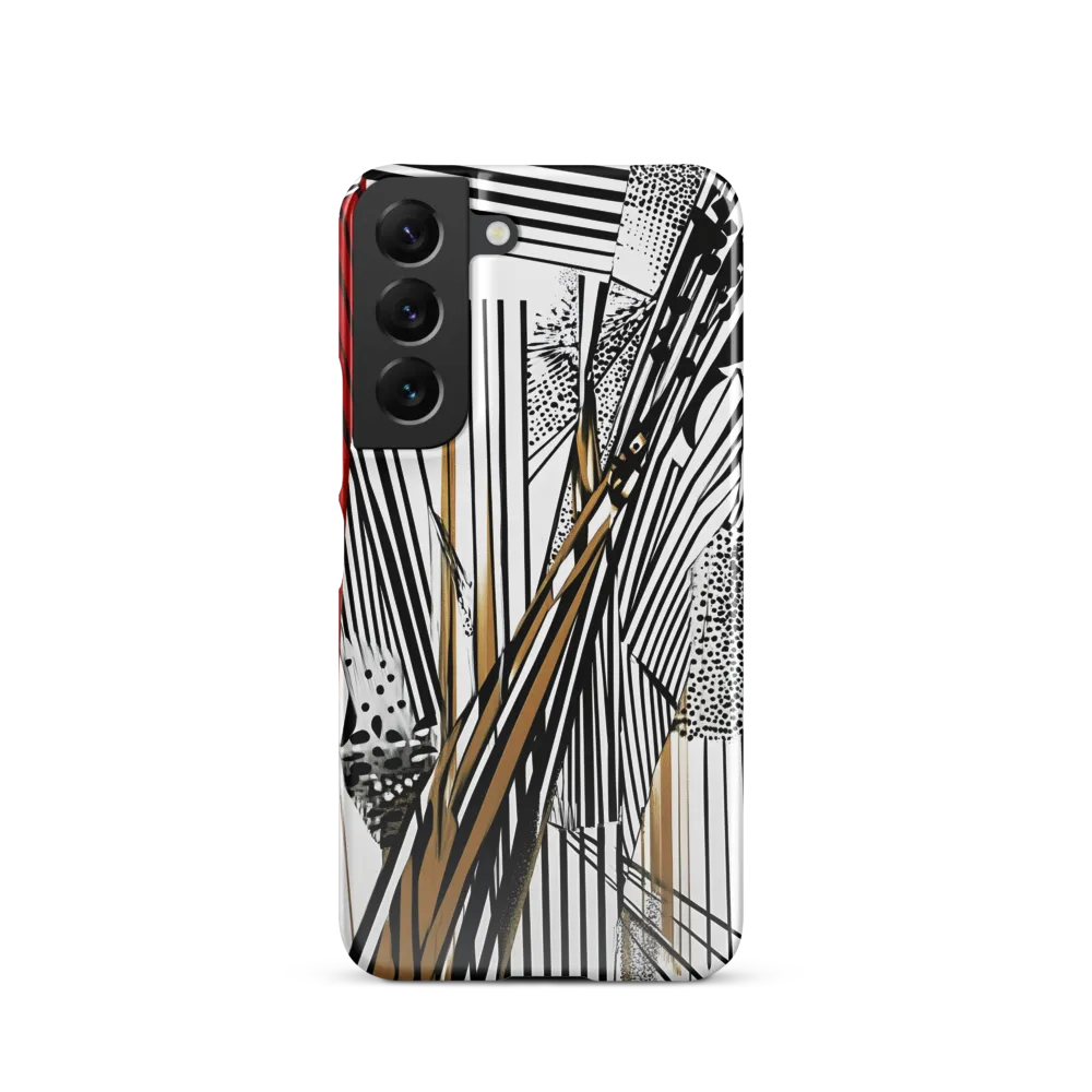 Dynamic Stripes: An Abstract Journey