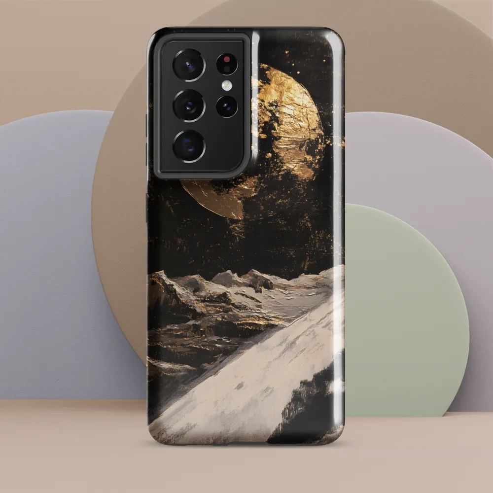 Celestial Whisper | Phone Case |  S21 Ultra | Tough Case | Glossy