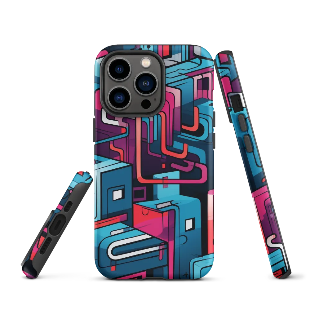 Dynamic Geometry: A Colorful Interplay