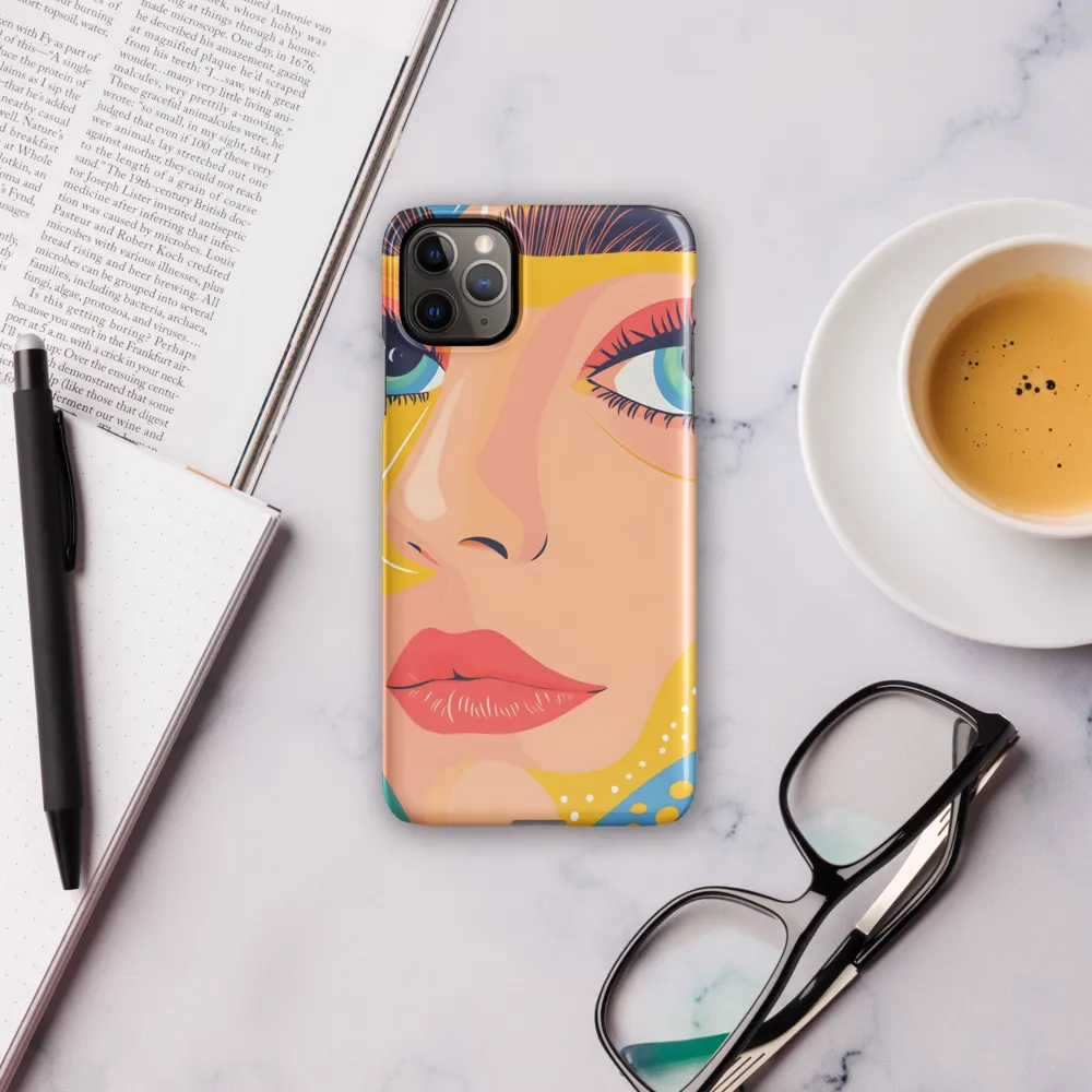 Radiant Reflections | Phone Case |  11 Pro Max | Snap Case | Glossy