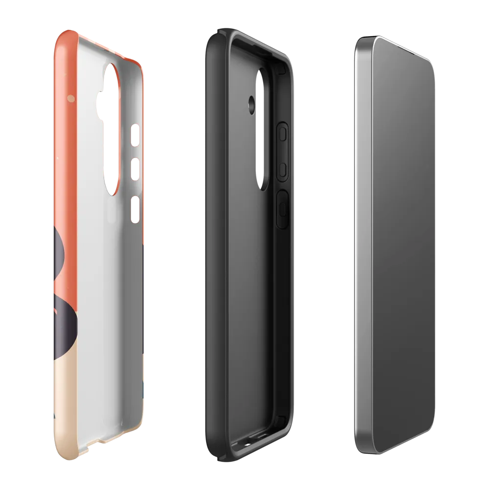 Whispers of Reflection | Phone Case |  S24 Plus | Tough Case | Glossy