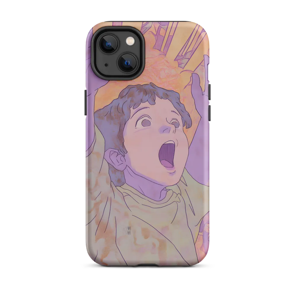 Awakening Shadows | Phone Case |  14 Plus | Tough Case | Matte