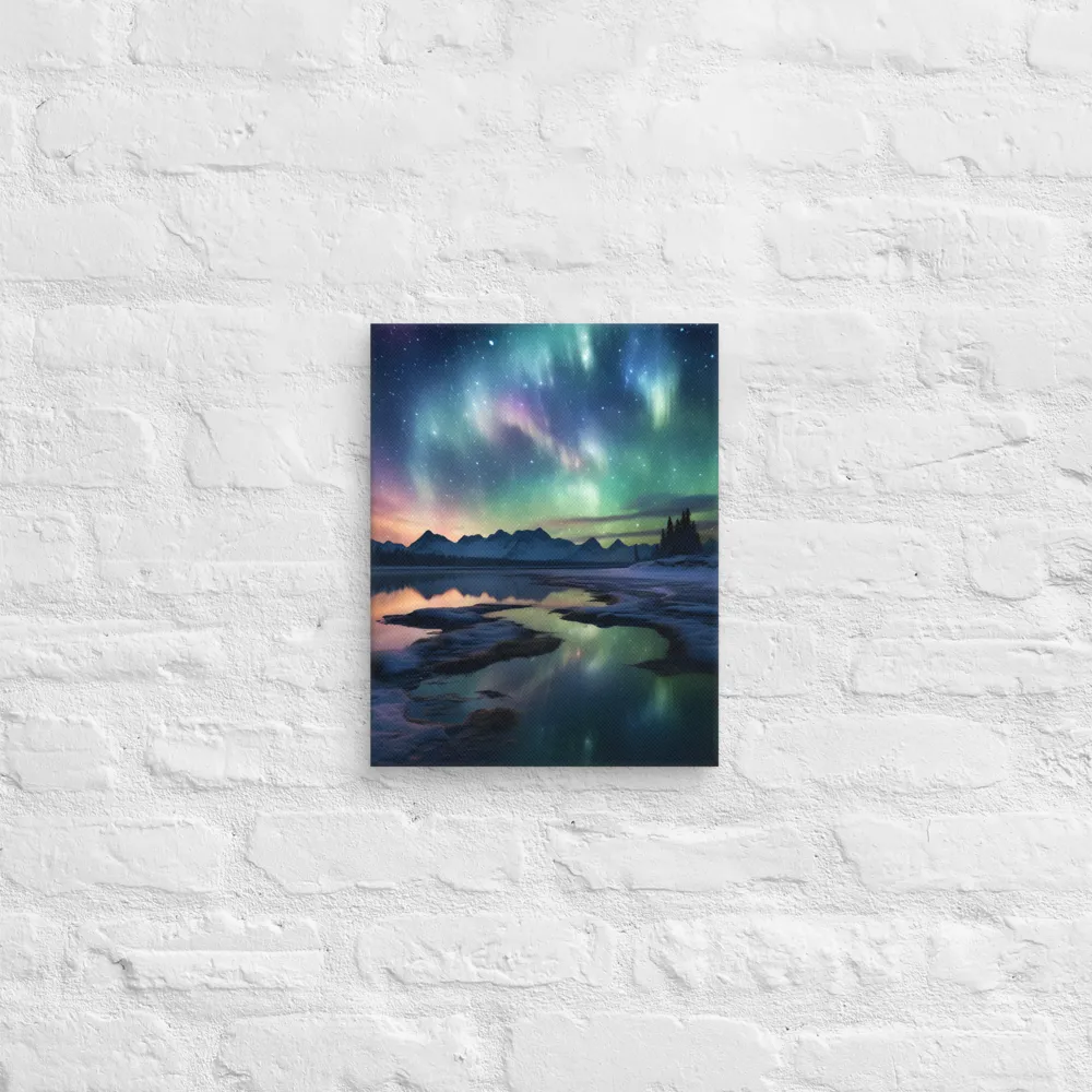 Ethereal Aurora: A Night Under the Stars