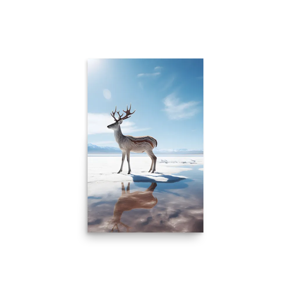 Majesty in Reflection | Poster | 12″×18″