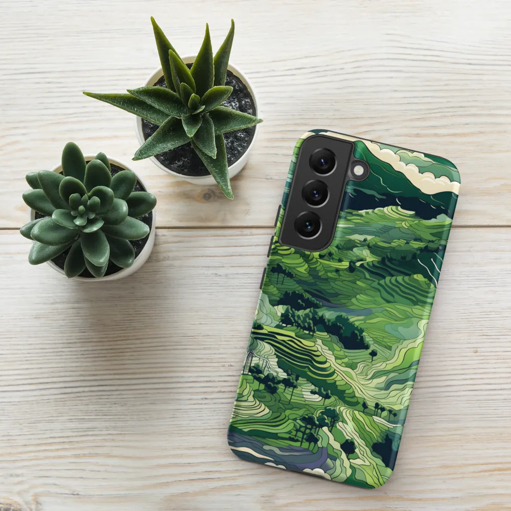 Harmony of the Lush Landscape