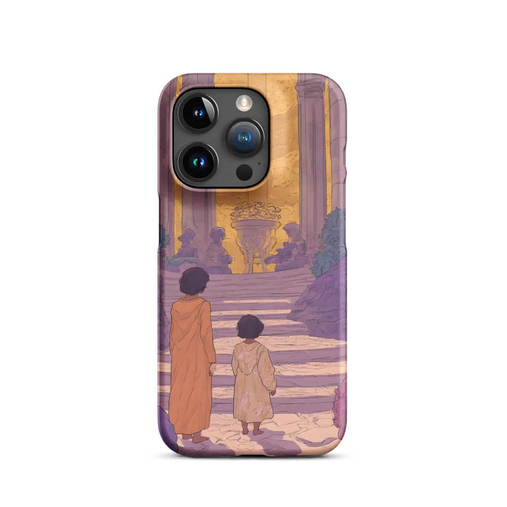 Journey into the Light | Phone Case |  15 Pro | Snap Case | Matte