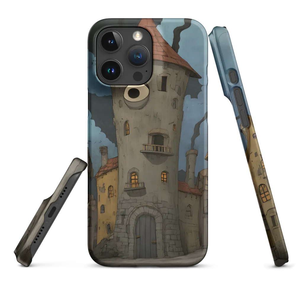 The Enigmatic Watchtower | Phone Case |  16 Pro Max | Snap Case | Matte