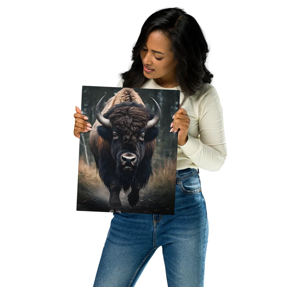 Majesty in the Wilderness | Metal Print | 11″×14″