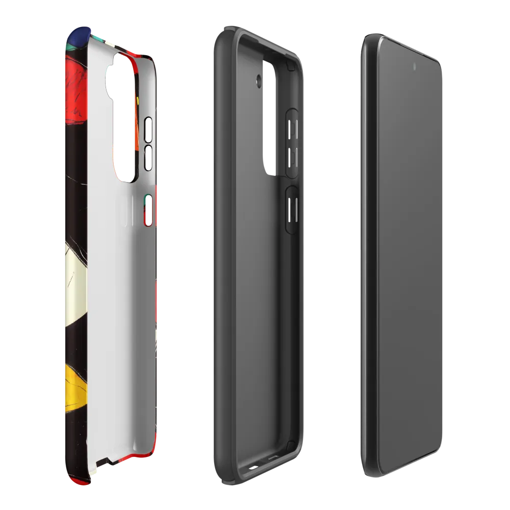 Vibrant Geometric Symphony