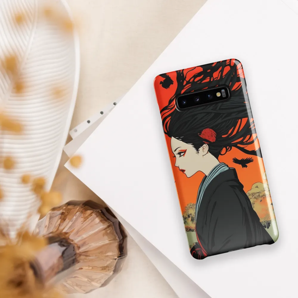 Whispers of Shadows | Phone Case |  S10 Plus | Snap Case | Glossy