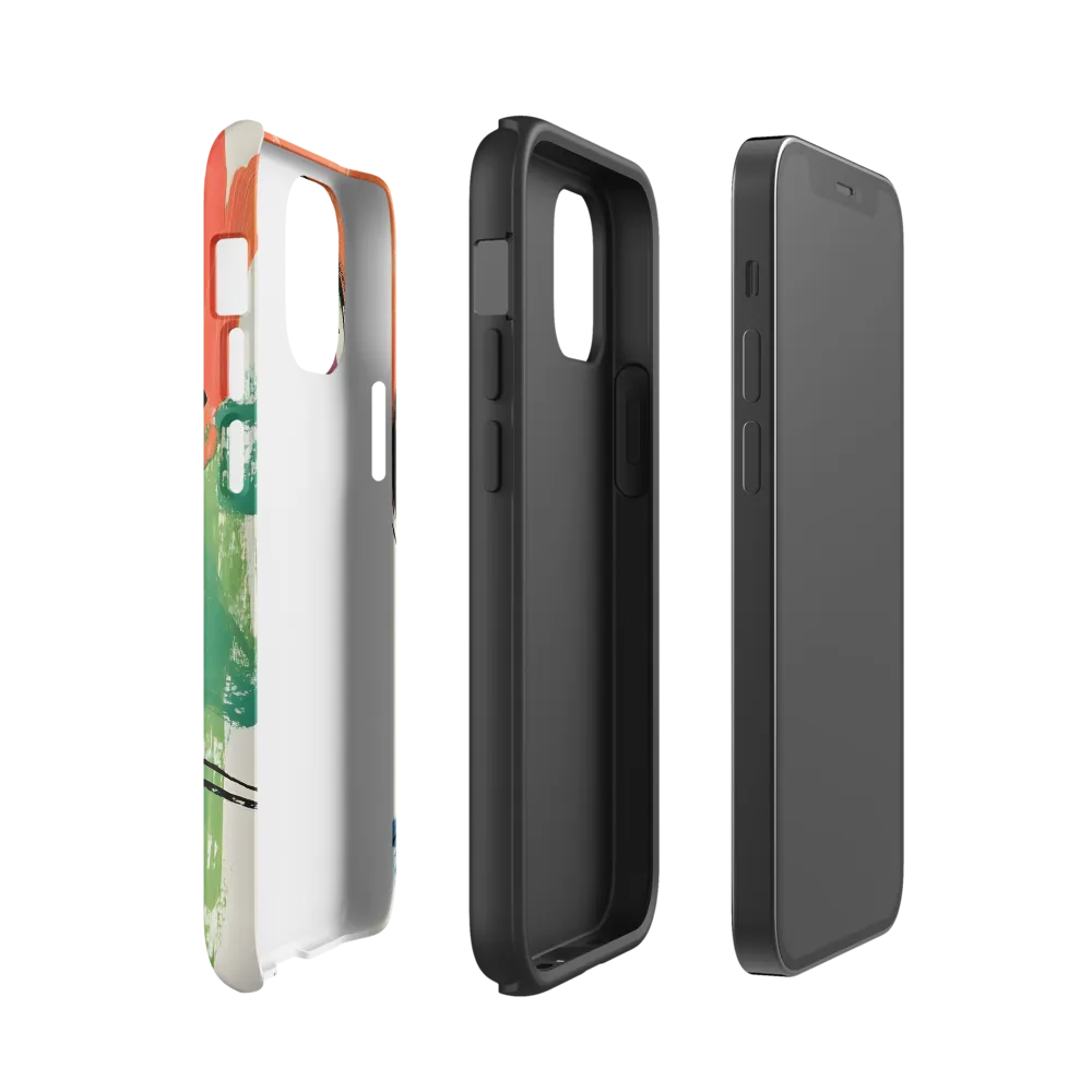 Awakening of the Soul | Phone Case |  12 mini | Tough Case | Matte