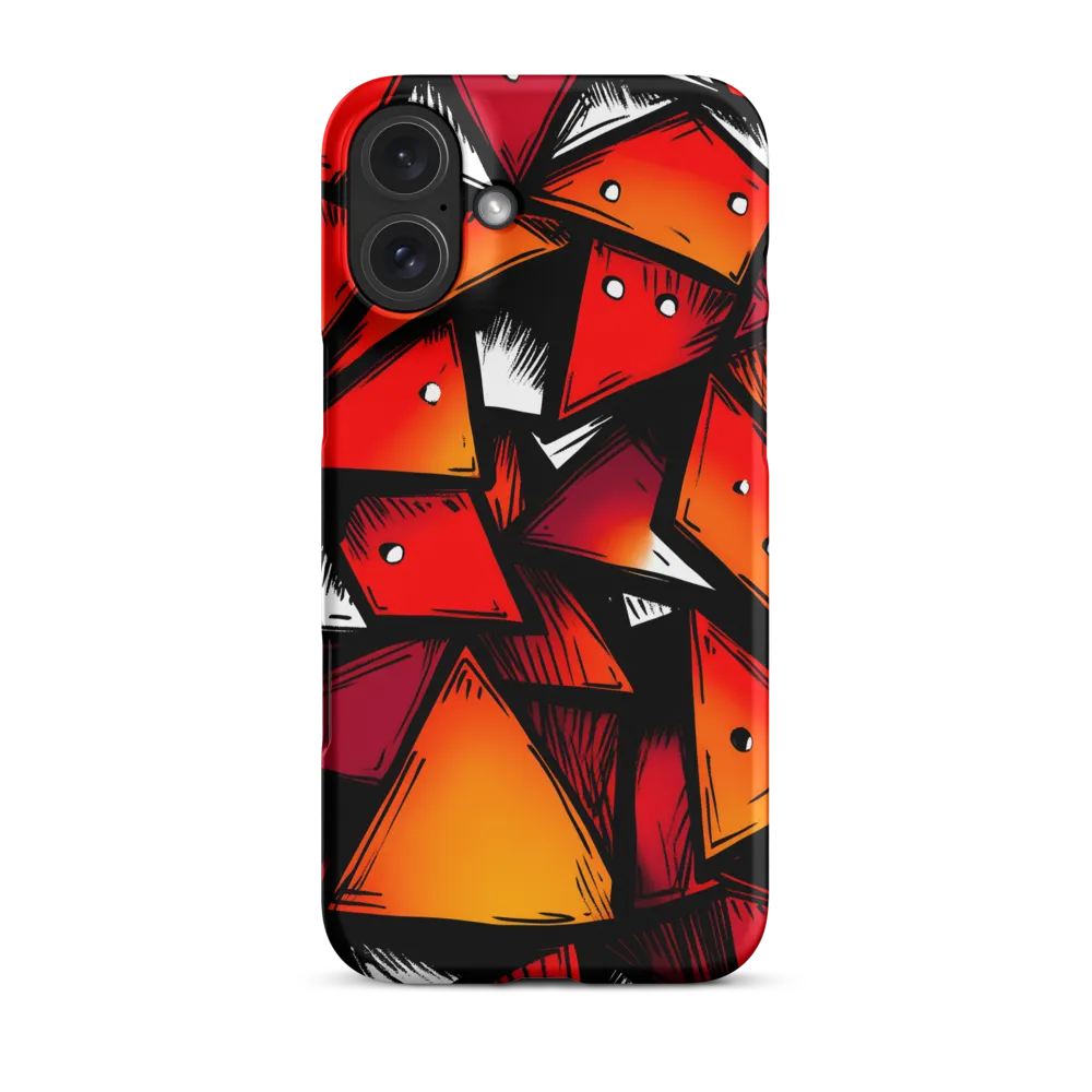 Dynamic Geometry of Red and Orange