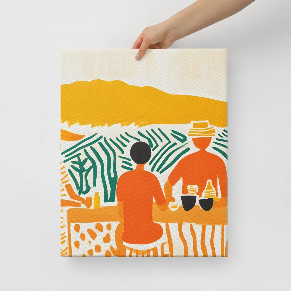 Summer Vibes: Café Conversations