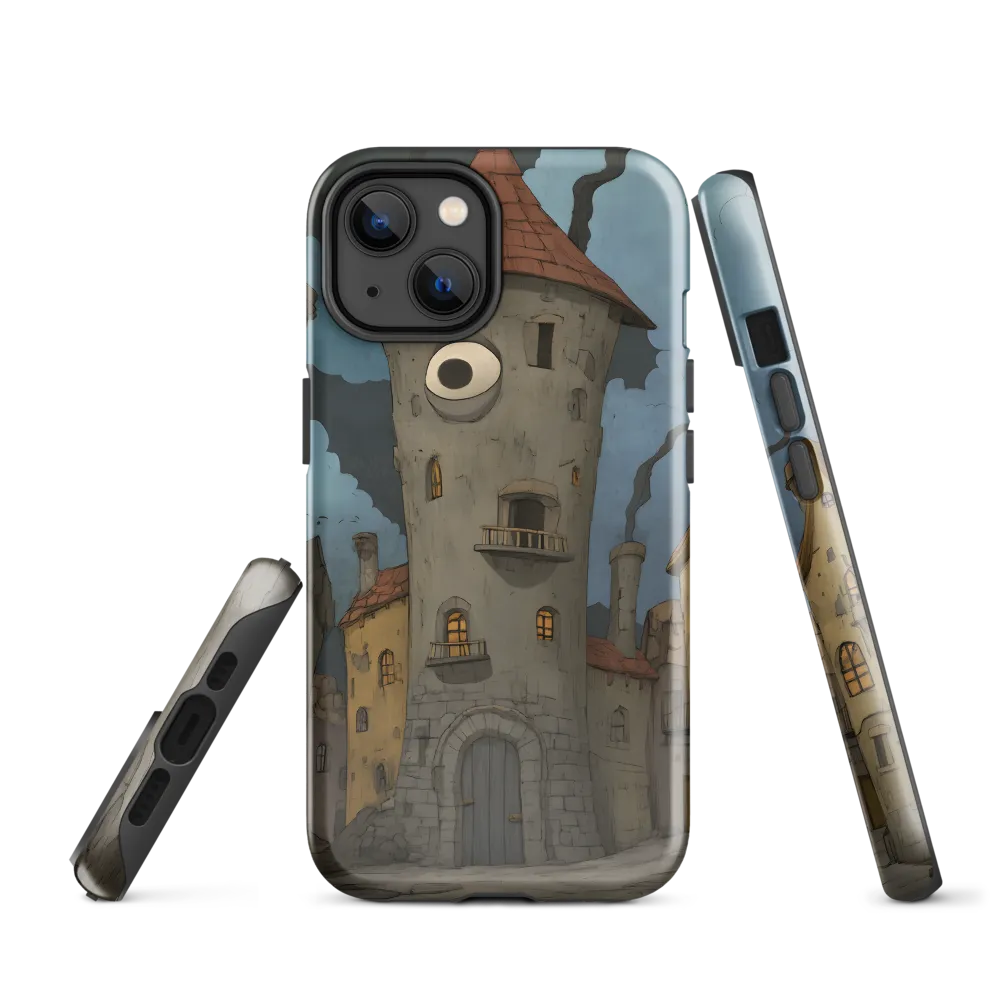 The Enigmatic Watchtower | Phone Case |  14 | Tough Case | Glossy