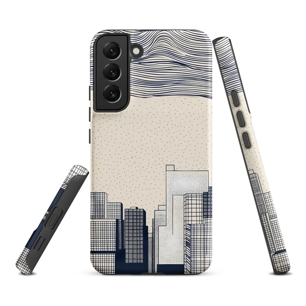 Urban Patterns: A Minimalist Skyline