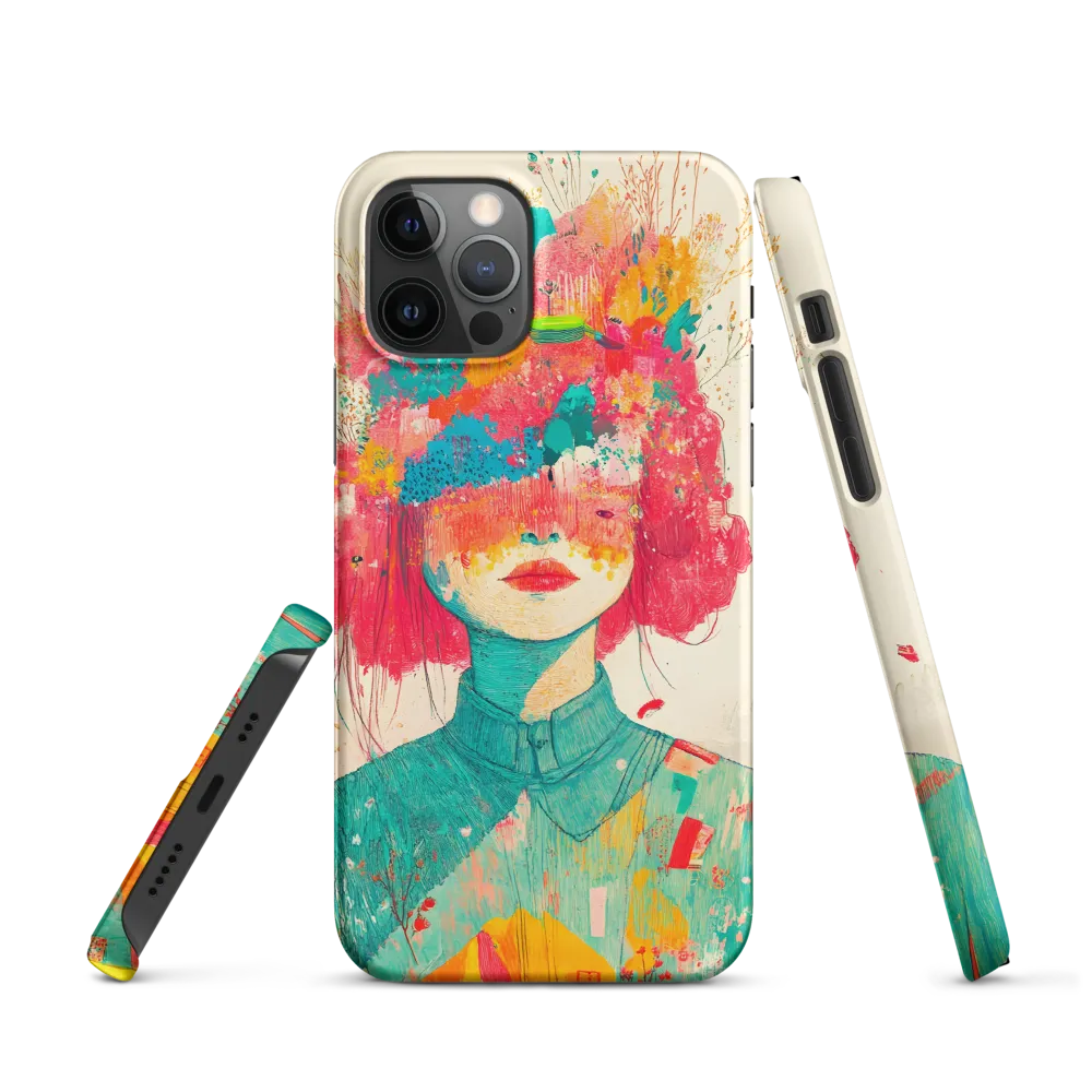 Whimsical Floral Portrait