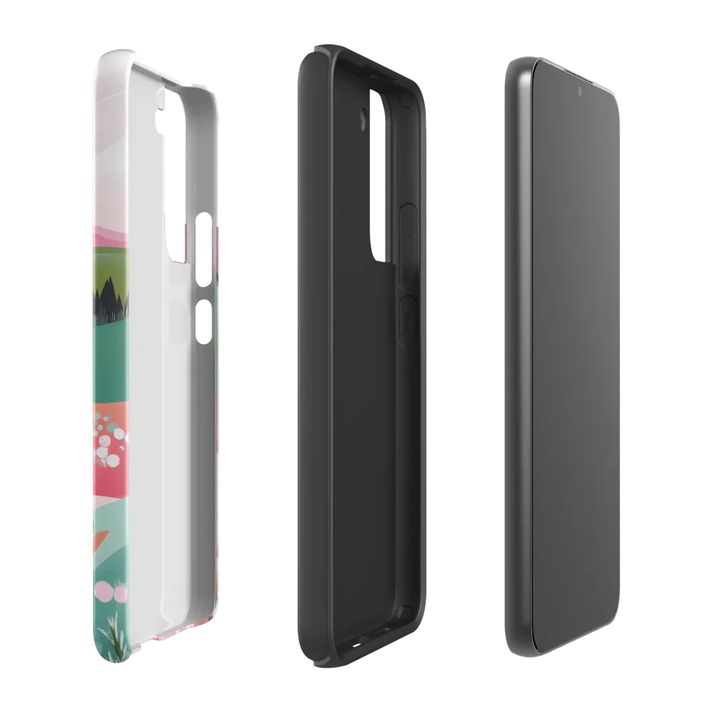 Whispers of Nature | Phone Case |  S22 Plus | Tough Case | Glossy
